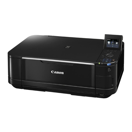 Canon MG5200 On-Screen Manual