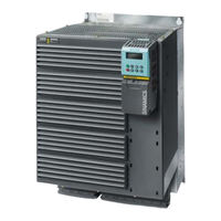 SINAMICS G120 Manual