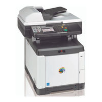 Olivetti d-Color MF2614 Plus Service Manual