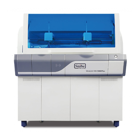 Snibe Maglumi 600 Manual