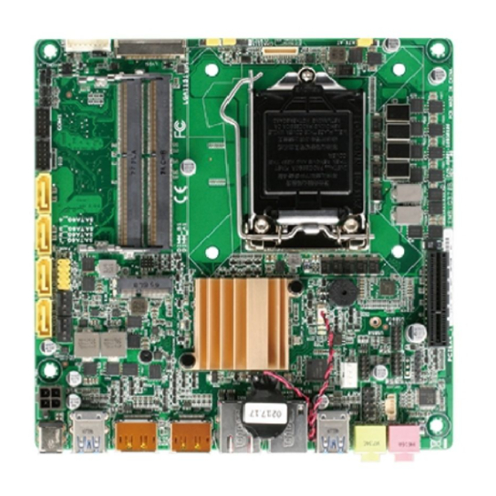 Aaeon MIX-Q370D1 Manual