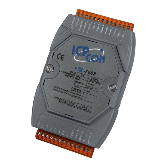 ICP DAS USA I-7088 User Manual