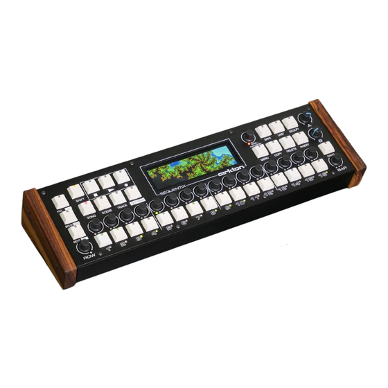 Sequentix CIRKLON Operation Manual