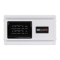 Mb Quart NA3-560.4 Quick Start Installation Manual