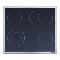 Koncar UKE6040KOCVSFF User Manual