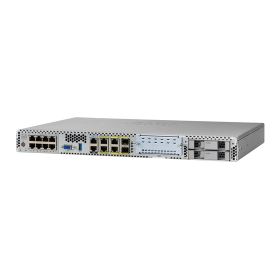 Cisco  5400 ENCS Hardware Installation Manual