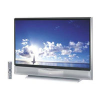 JVC HD-70ZR7U Service Manual