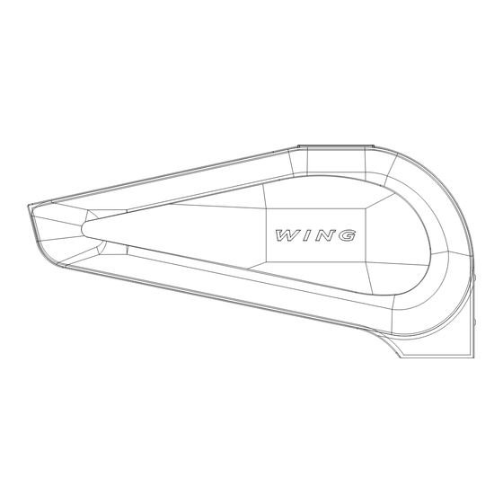 VTS Medical Systems WING W100-200-EC Manual