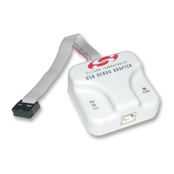 Silicon Laboratories 634-DEBUGADPTR1-USB User Manual