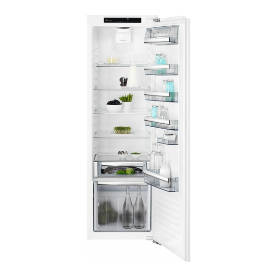 Electrolux IK3318CR Refrigerator Manuals