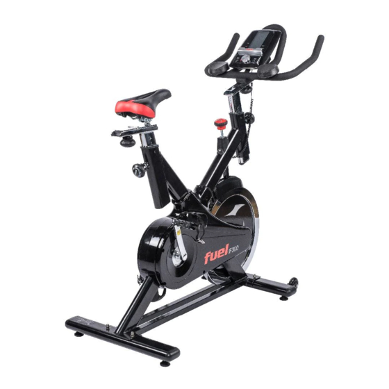 Fuel IF 300 Indoor Exercise Bike Manuals