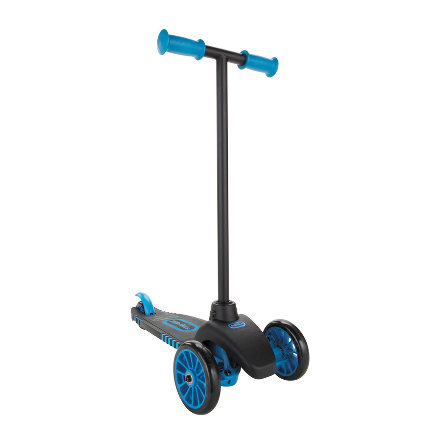 Little Tikes Lean to Turn Scooter Quick Manual