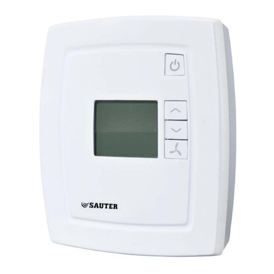 sauter NRT405F901 Instruction