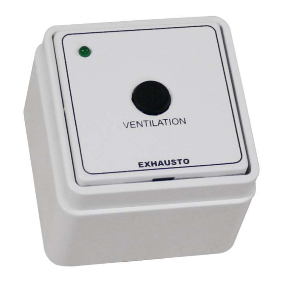 Exhausto TIMERBUTTON2 Manuals