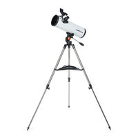 Celestron COMETRON 114AZ Instruction Sheet