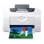 Canon 475D - i Color Inkjet Printer Quick Start Manual