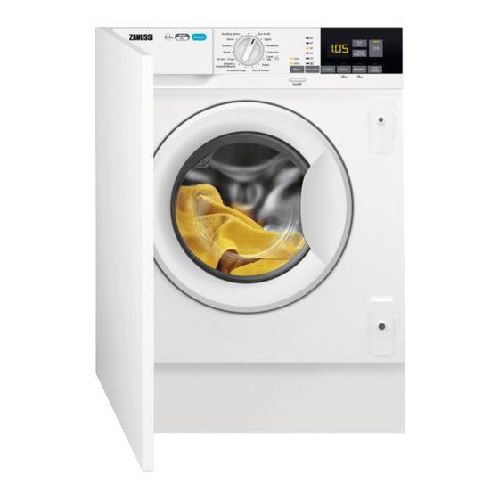 Zanussi ZWT816PCWA User Manual