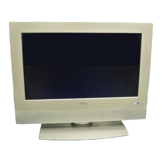 PDi -P32LCDE Quick Start Manual