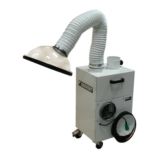 Geovent MVF-125 Instruction Manual