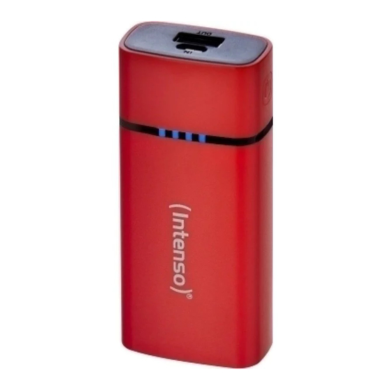 Intenso P5200 User Manual
