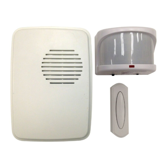 User Manuals: HAMPTON BAY CH-7903-02 Doorbell Kit