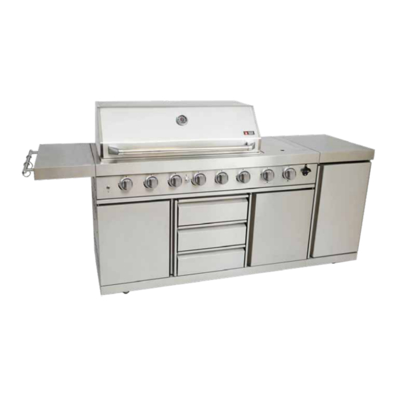 Mayer Barbecue 1000016317 Assembly Instructions Manual
