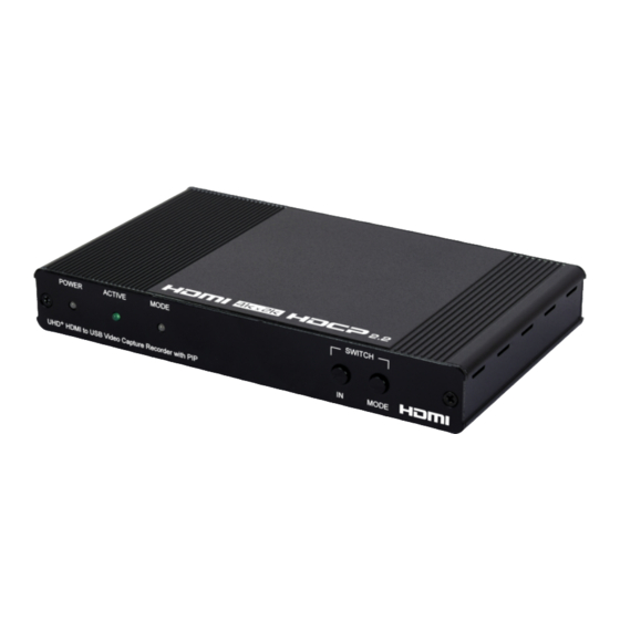 CYP CUSB-V605H Manuals
