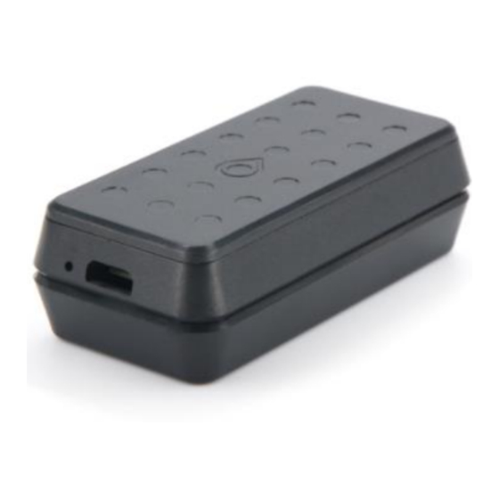 User Manuals: T-Mark T2-1 Wireless GPS Tracker