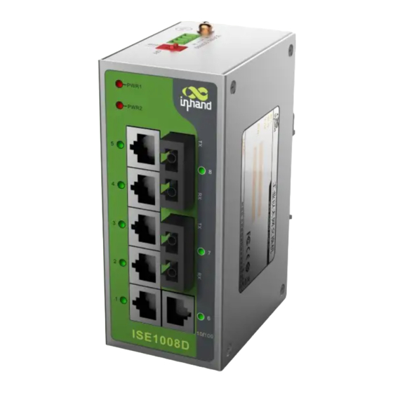 InHand ISE-P Quick Manual