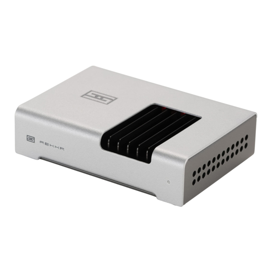 Schiit REKKR Quick Start Manual