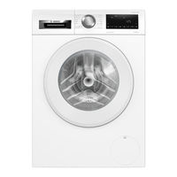 Bosch WGG144ZPSN User Manual And Installation Instructiions