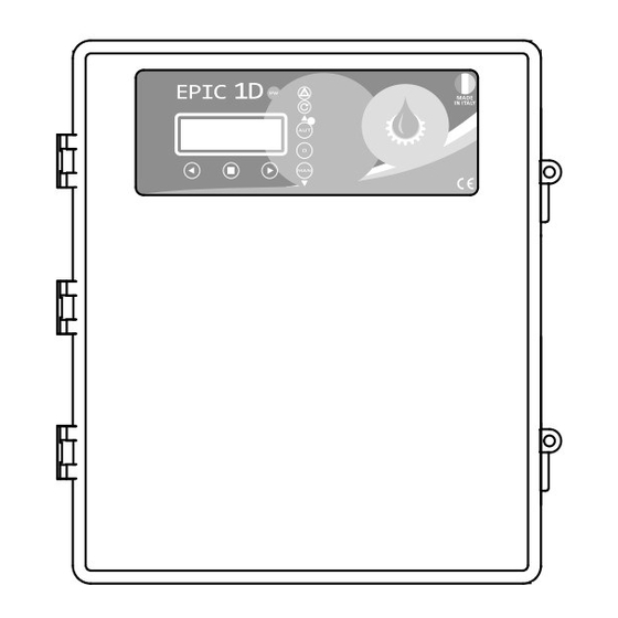 Atlantic EPIC 1D Installation And Use Manual