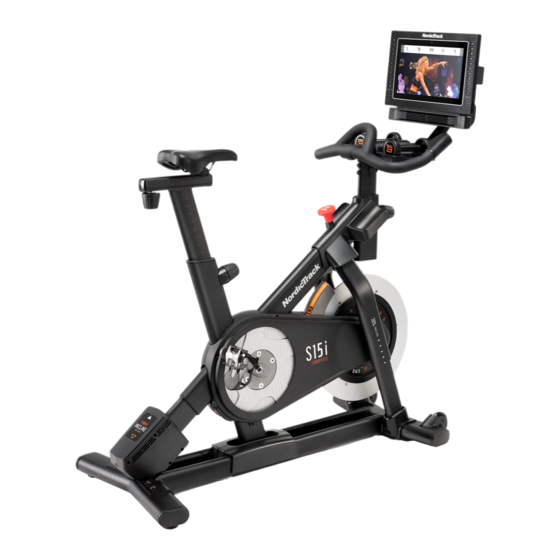 ICON Health & Fitness NordicTrack Commercial S15i Studio Cycle User Manual