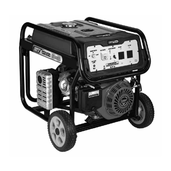 GT POWER GT5600ES Operating Instructions Manual