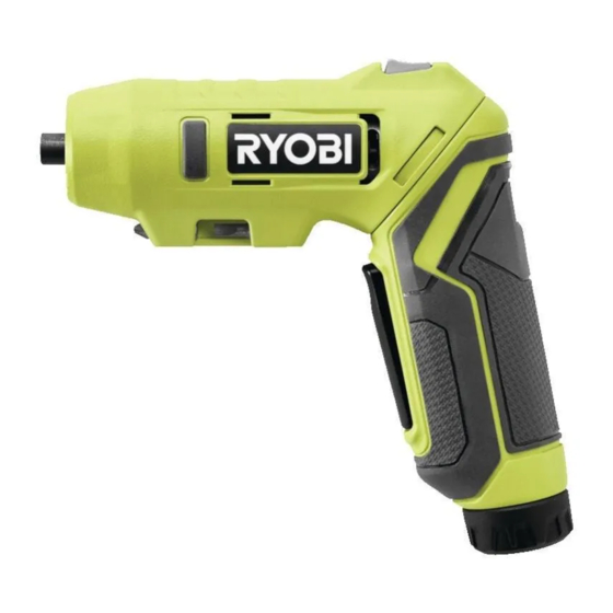 Ryobi RSDP4 Manuals