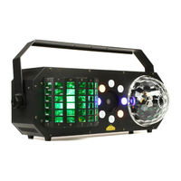 ADJ Boom Box FX1 User Instructions