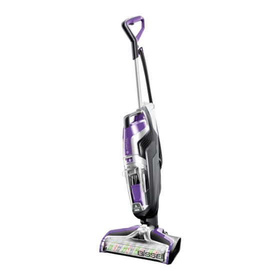 Bissell CROSSWAVE PET 2306A Quick Start Manual