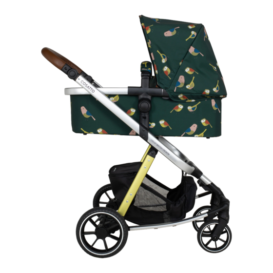 Cosatto Giggle Trail 3 in 1 i-Size Manual