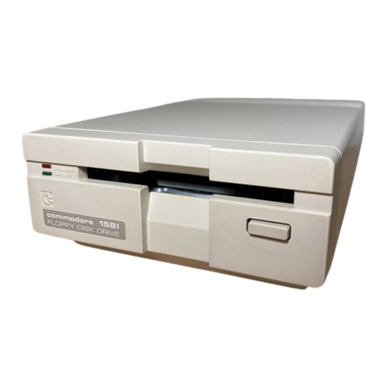 Commodore 1581 Diagnostic Manual