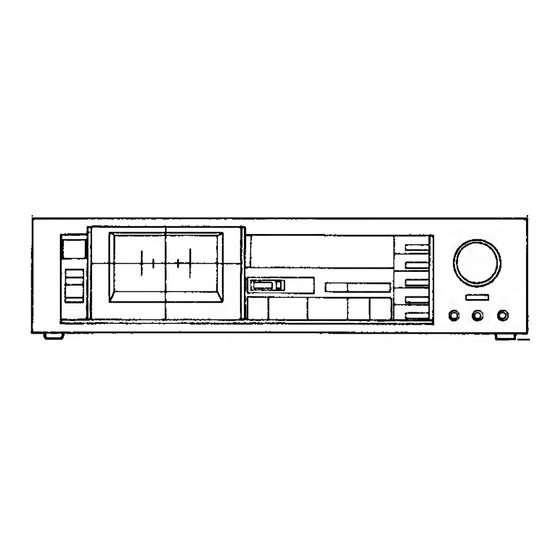Teac V-66C Service Manual