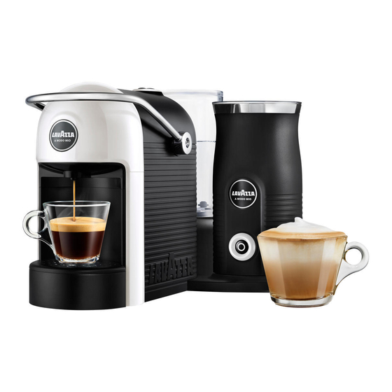 LAVAZZA JOLIE & MILK Operating Instructions Manual