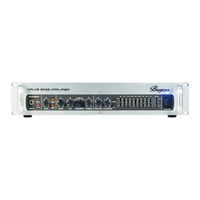 Bugera BVP5500 Service Manual