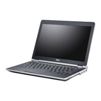 Dell Latitude E6220 Owner's Manual