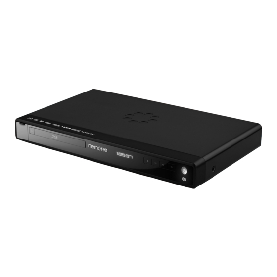 Memorex MVBD2535 User Manual