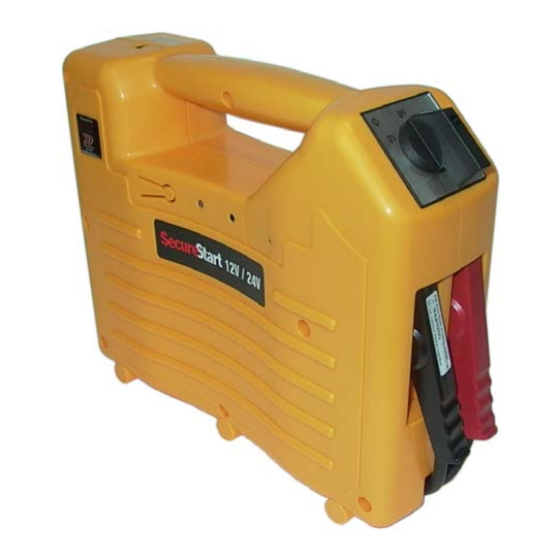 SecureStart SS105 User Manual