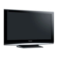 PANASONIC Viera TH-46PZ80E Operating Instructions Manual