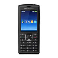 Sony Ericsson J108i Extended User Manual