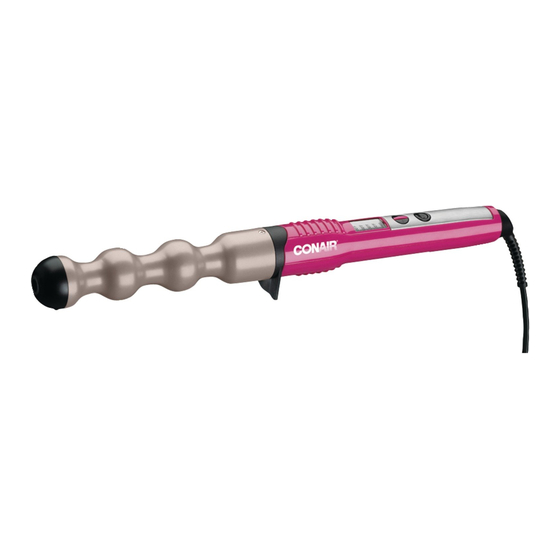 Conair CD128X Instruction & Styling Manual