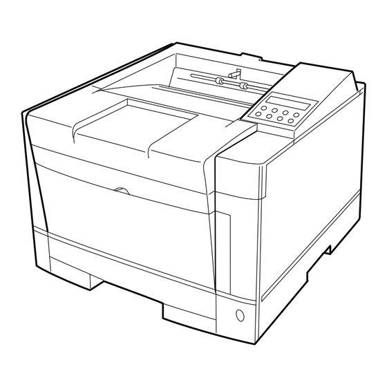 Tally T9112 Maintenance Manual
