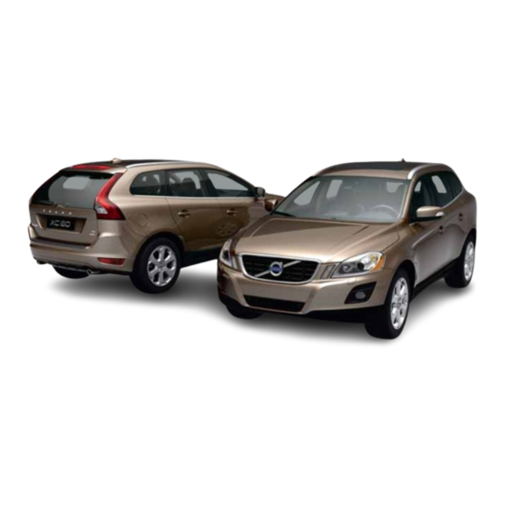 Volvo 2010 XC60 Quick Manual